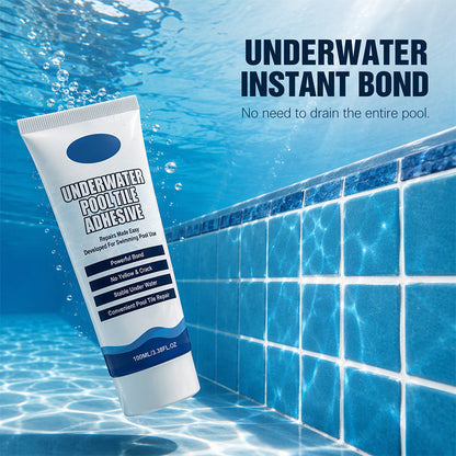 🔥50 % RABATT!🥳Hochfester Kleber für Unterwasser-Poolfliesen