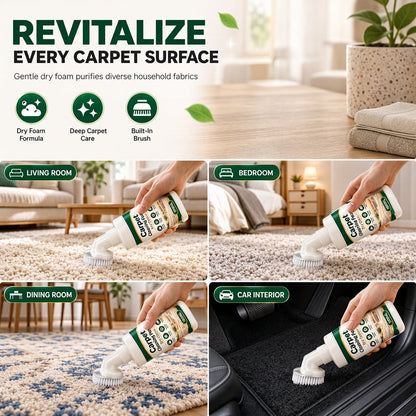 Schaumspray-Set für die Reinigung von Teppichen und Sofas im Haushalt, 100 ml, Flecken- und Staubentferner mit Tuch