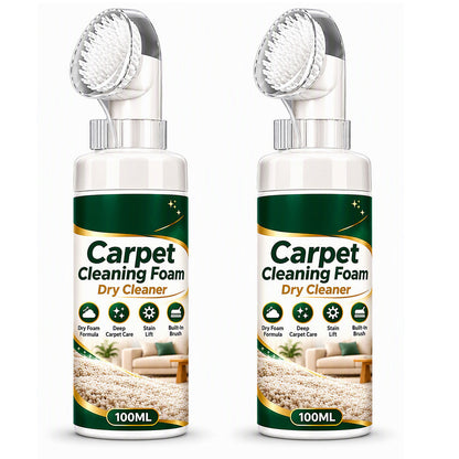 Schaumspray-Set für die Reinigung von Teppichen und Sofas im Haushalt, 100 ml, Flecken- und Staubentferner mit Tuch