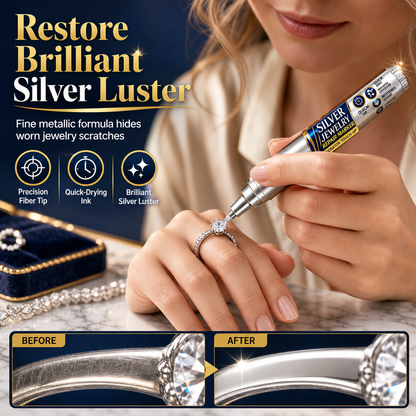 🔥Zeitlich begrenzte Aktion: 50 % Rabatt🔥 Kratzer-Reparatur- und Ausbesserungsstift für Schmuck