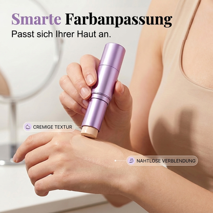 ✨ 2-in-1 Foundation-Stick – Farbwechselnd & perfekte Deckkraft ✨