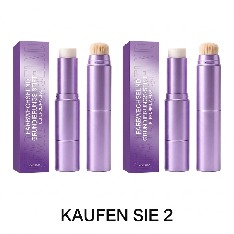 ✨ 2-in-1 Foundation-Stick – Farbwechselnd & perfekte Deckkraft ✨