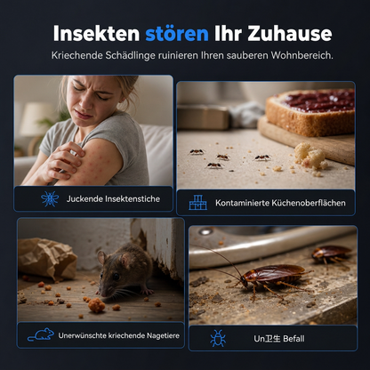 Tragbarer Ultraschall-Schädlingsbekämpfer mit USB-Anschluss