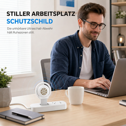 Tragbarer Ultraschall-Schädlingsbekämpfer mit USB-Anschluss