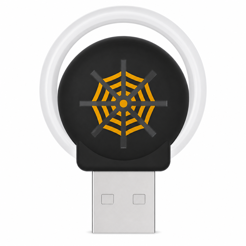 Tragbarer Ultraschall-Schädlingsbekämpfer mit USB-Anschluss