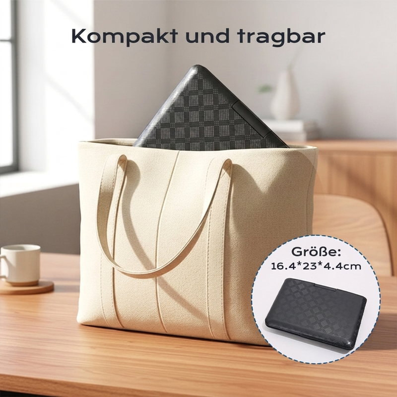 7,8-Zoll tragbarer DVD/EVD-Player mit Spielfunktion