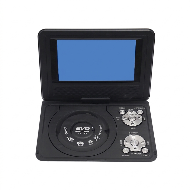 7,8-Zoll tragbarer DVD/EVD-Player mit Spielfunktion