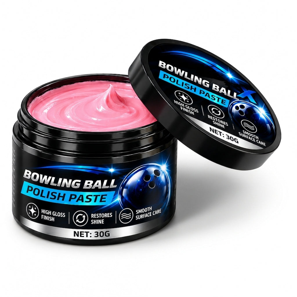 Polierpaste für Bowlingkugeln zur Wiederherstellung des Oberflächenglanzes