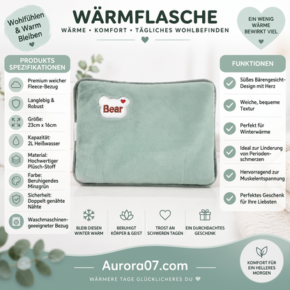 Aufladbare Wärmflaschen, Wärmepads, explosionsgeschützte Wärmepads
