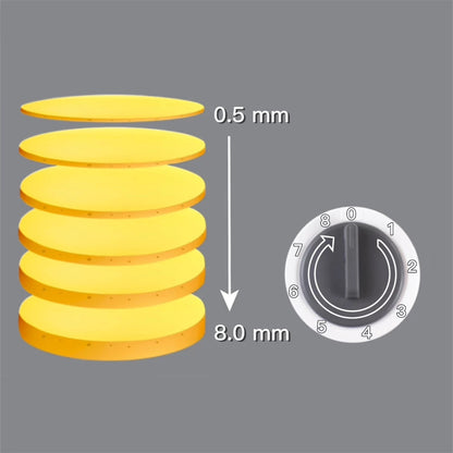 ⏳Zeitlich begrenztes Angebot⏳ Multifunktionaler Gemüseschneider – vielseitige Schnittformen, Edelstahlklingen und Auffangschale für die Küche