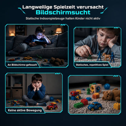 ⏳Zeitlich begrenztes Angebot⏳ ❄️🎄 Für ein magisches Weihnachtsfest ✨🎁Infrarot-Laserpistolen-Spielzeugset für Kinder – 2 Mini-Pistolen und 1 Projektor mit Ton- und Lichteffekten