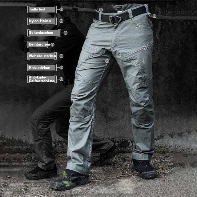 🌧️💧 Herren wasserdichte Outdoor-Hosen IX7/ IX9 🏔️🚶 Perfekt für Wandern & Regen: Atmungsaktiv, robust & extrem leicht – Ideal für jedes Abenteuer!