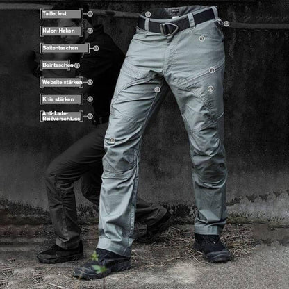 🌧️💧 Herren wasserdichte Outdoor-Hosen IX7/ IX9 🏔️🚶 Perfekt für Wandern & Regen: Atmungsaktiv, robust & extrem leicht – Ideal für jedes Abenteuer!