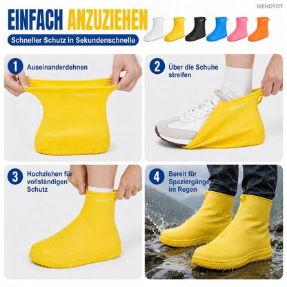 Dicke, abriebfeste, wasserdichte Überschuhe