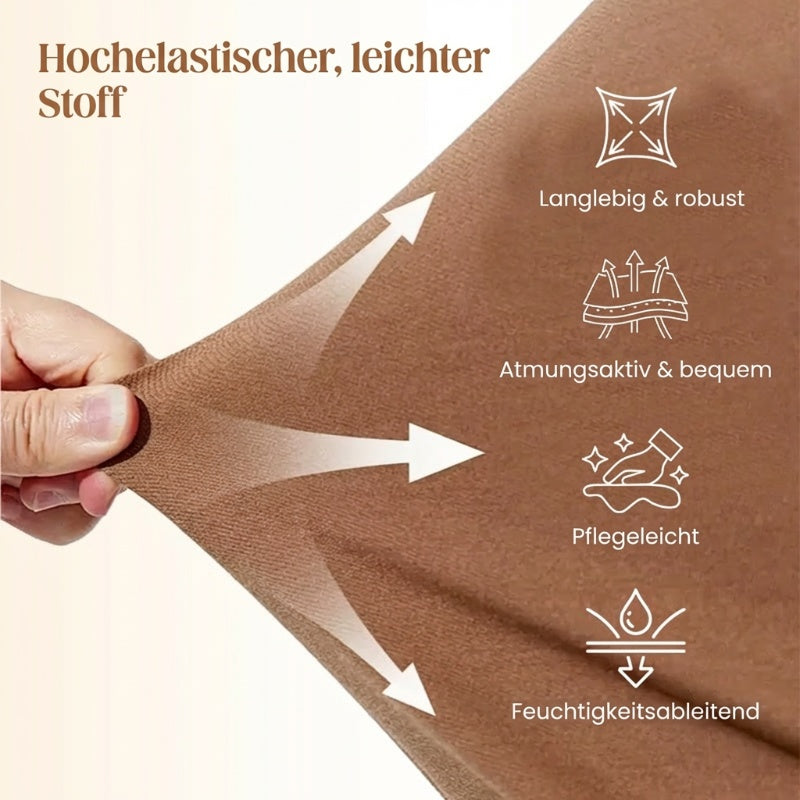 ⏳ LIMITIERTES ANGEBOT: 50% RABATT 💥 Formende Einteiler-Shapewear mit Bauchstraffung & Hüftlifting – völlig nahtlos!