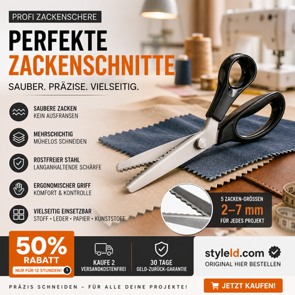 🔥Sonderangebote🔥👉✂✂DIY-Nähschere für Spitzen✂
