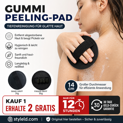 🛁✨ Peeling-Pads fürs Bad – sanft, effektiv, wiederverwendbar – weiche Haut – 1+2 GRATIS! 💗