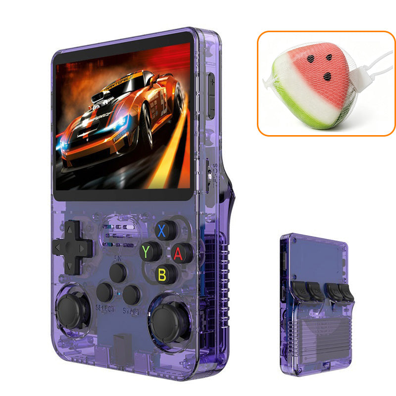 Retro-Handheld 3D-Videospiel-Konsole